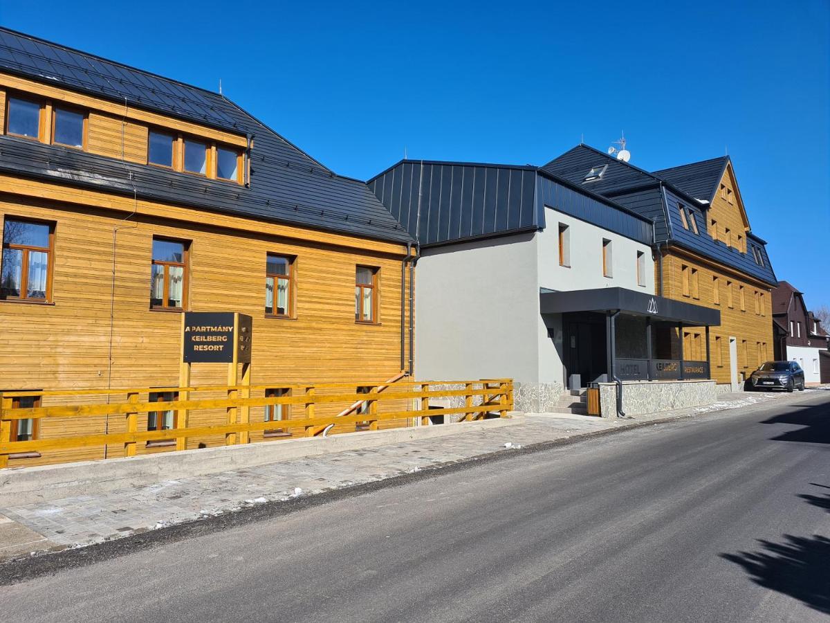 Keilberg Resort Loučná pod Klínovcem 外观 照片