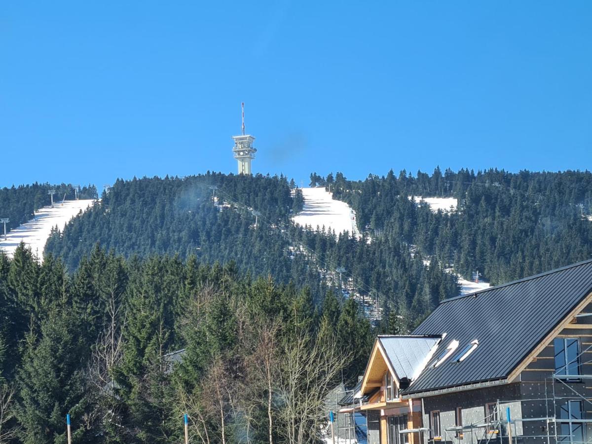 Keilberg Resort Loučná pod Klínovcem 外观 照片