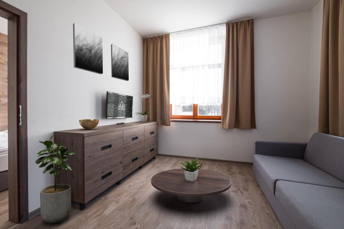 Keilberg Resort Loučná pod Klínovcem 外观 照片